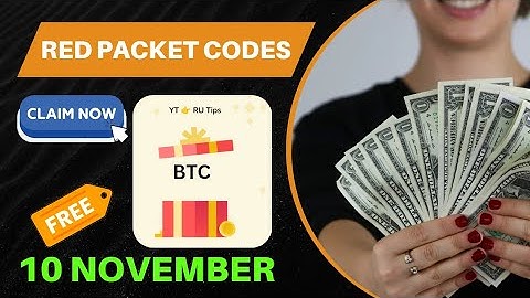 Free USDT 🤑 Red Packet Code in Binance Today 🎁 Binance Red Packet Code Today 🔥