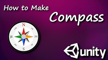 Unity: How to Make Compass C#