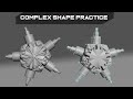 Complex HardSurface: Modeling Hard Shapes. #3dsmax #hardsurface #tutorial