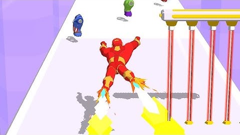 Mashup Hero  - Walkthrough Gameplay Part 2 (Android, iOS) All Levels Gameplay