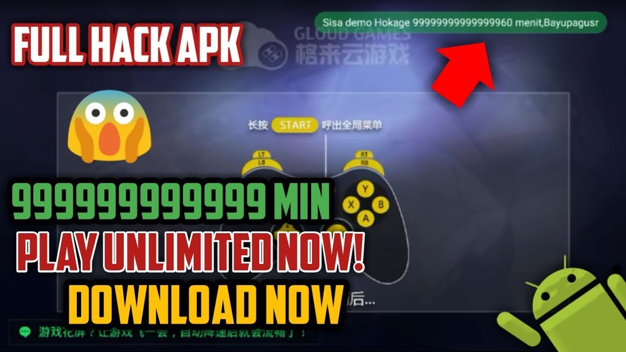 download gloud games hack for android