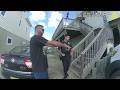 Fired Employee Steals Company Van — Bodycam Footage Shows Everything