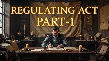 The Beginning of British Rule in India | From Regulating Act 1773 #regulatingact1773 #upscmotivation