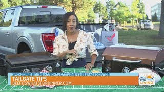 Here are some tips for tailgating as football season kicks off!