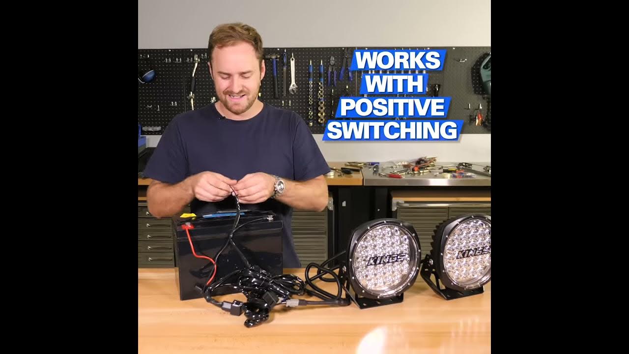 Adventure Kings Plug N Play Smart Harness - YouTube