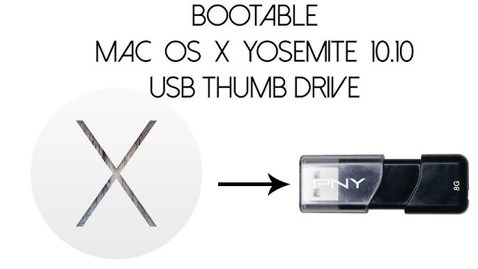 download os x yosemite 10.10 bootable usb