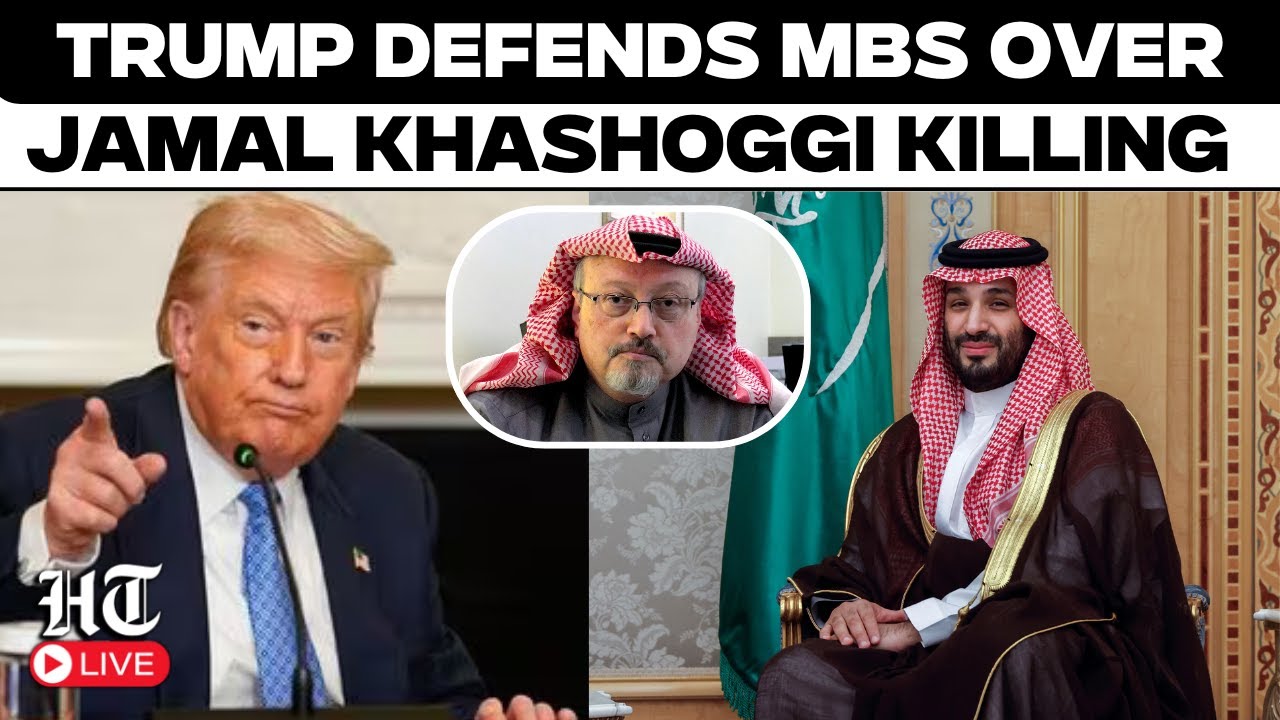 Trump-MBS Meet LIVE: Saudi Leader Stunned By Khashoggi Question, Watch US President's Response