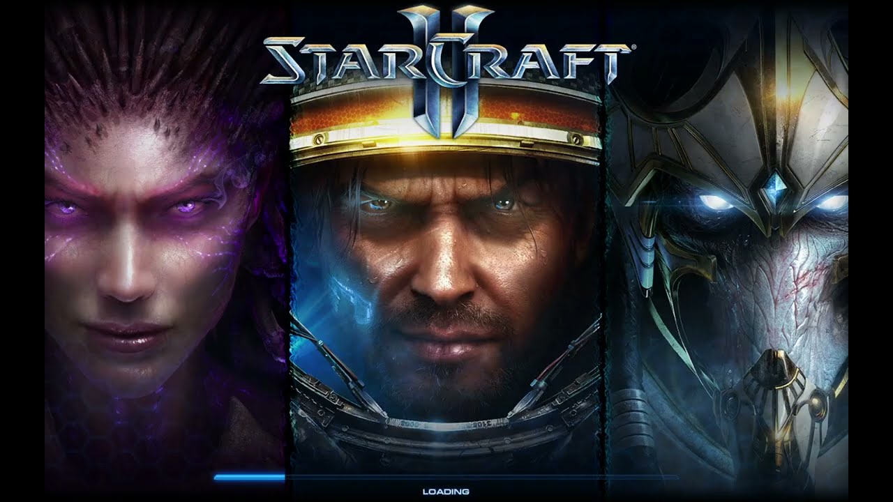 SC 2 Zerg vs Protoss Ranked 1v1 (2Base Stalker Void)