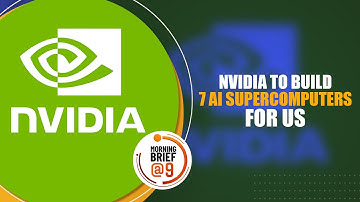 Nvidia to Build 7 New AI Supercomputers for US Govt | $500B Chip Demand Surge | Jensen Huang | News9