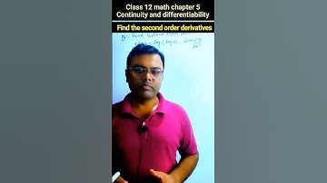 class 12 math chapter 5 continuity and differentiability | #differentiation #maths #shorts #short