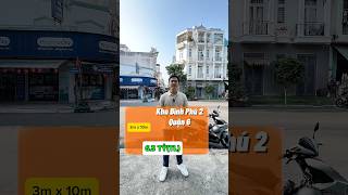 Nhà 4 tầng khu Bình Phú Quận 6, mặt tiền gần công viên hơn 6 tỷ. Lh 0909779221 Hiệp Realty