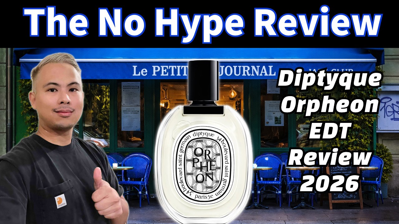 NEW DIPTYQUE ORPHEON EDT REVIEW 2026 | THE HONEST NO HYPE