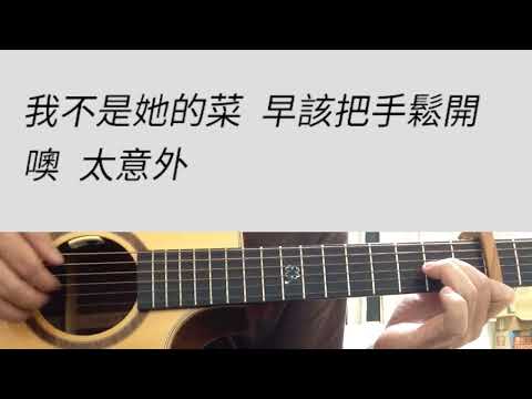 +2 key 別問很可怕 - J.Sheon 吉他伴奏 D調