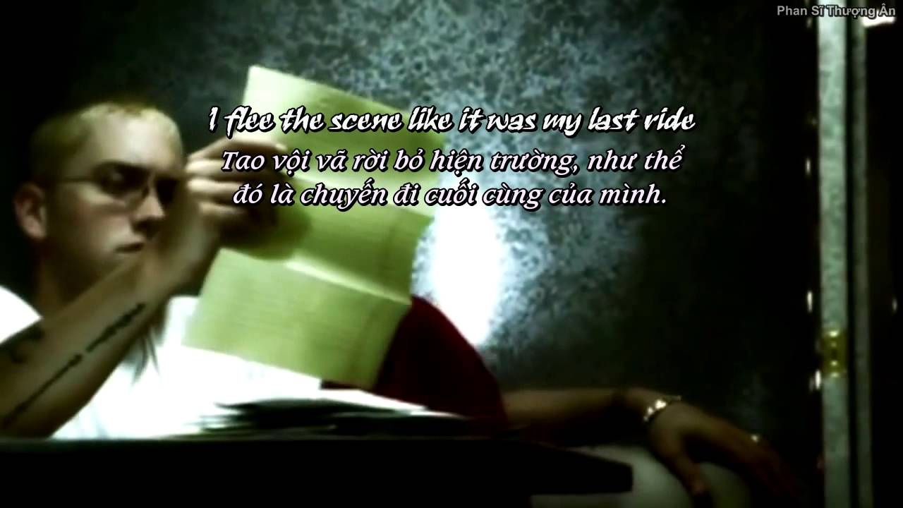 Eminem Bad Guy (Music Video)(Explicit) Vietsub Lyrics YouTube