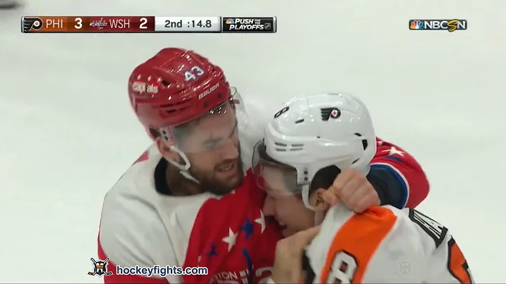 Robert Hagg vs Tom Wilson Mar 4, 2020