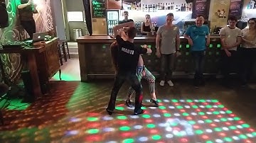 Marti & Anna   Zouk Demo   Lewitacja 2018 04 24