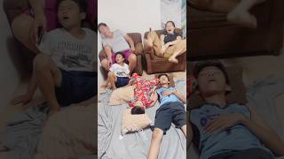 Kinsay nagbuhat? Kinsay nanghilabot? Tulog man sila tanan #funny #comedy #shorts #viral #fyp