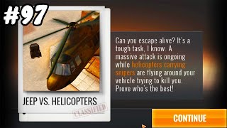 Sniper 3D Assassin: Shoot to Kill Jeep vs Helicopters Gameplay Part97 screenshot 5