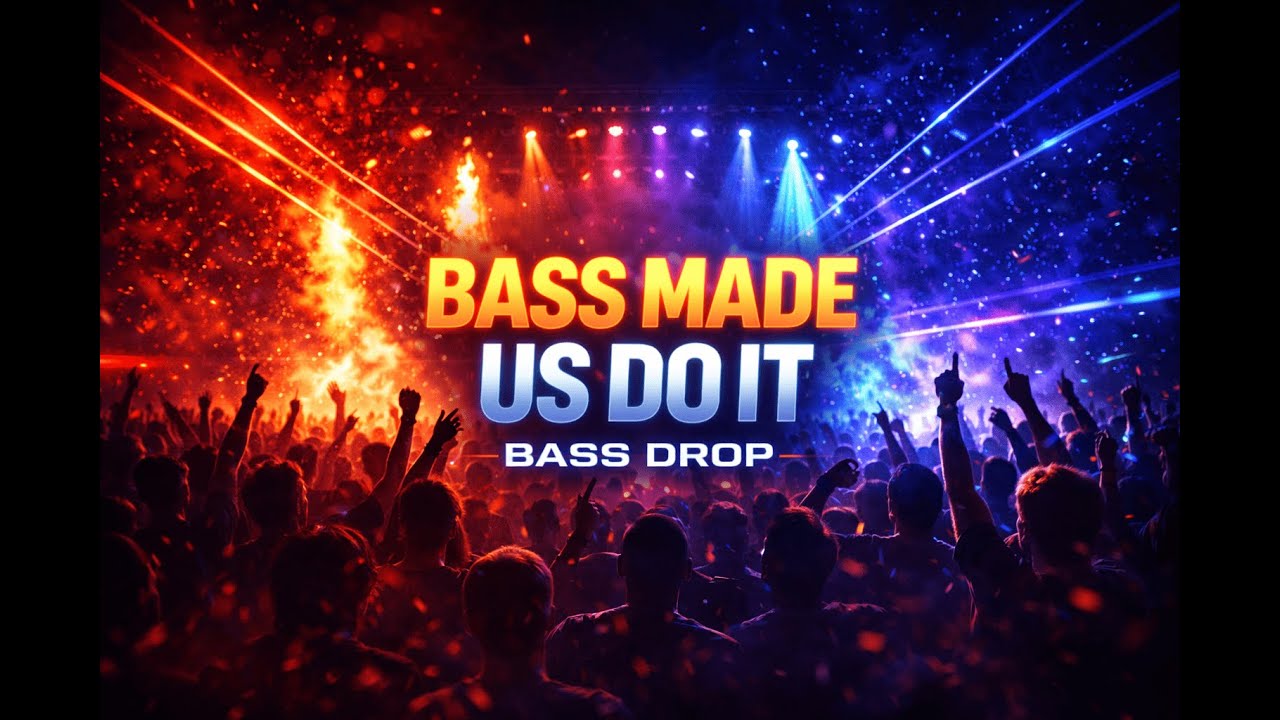 Bass Made Us Do It 🔥 | HARD EDM BASS DROP | Club & Festival Anthem