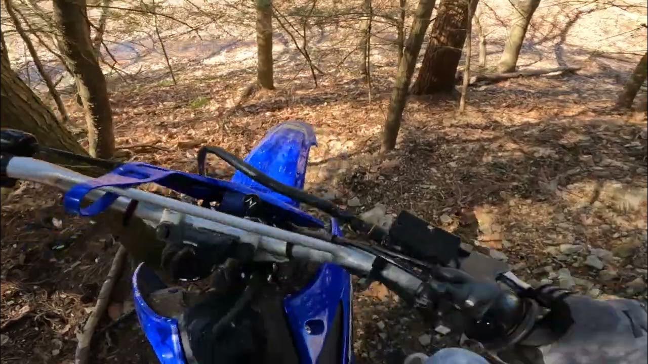 Pushing the YAMAHA TTR125 to Its Limits YouTube