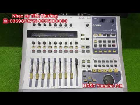 Video Hướng dẫn sử dụng mixer Yamaha 01x. Reset , gửi eff = Fade kéo lên xuống ☎️:0359873715 Thưởng