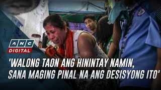 Kian Delos Santos Family Welcomes Scs Ruling Upholing Murder Conviction Of Cops Anc