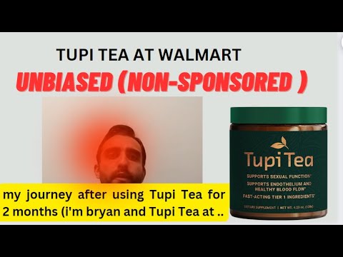 🔴TUPI TEA AT WALMART 🔴honest unbiased (non-sponsored) #TupiTeaAtWalmart Watch now