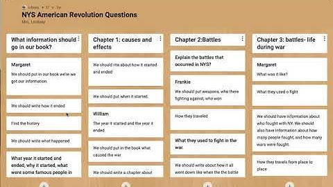 Padlet Inquiry I