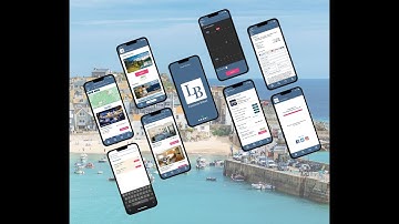 High fidelity prototype - Luxurious Britain App