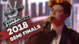 Lina Maly - Schön Genug (Rahel Maas) | The Voice of Germany | Halbfinale Resimi