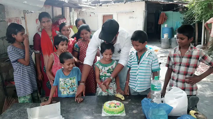 Birthday celebrations at orphanage | Best forever