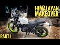 Giving My Royal Enfield Himalayan A Complete Makeover | Part -1 | Insideout India |