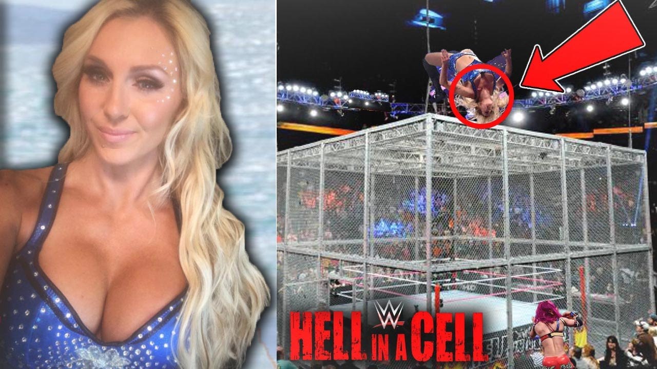 WWE BREAKING NEWS: HUGE CHARLOTTE SPOT PLANNED FOR HELL IN A CELL ...