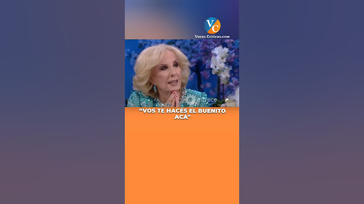 📺El tenso cruce entre Mirtha Legrand y Roberto García Moritán