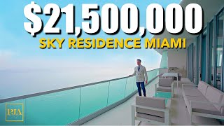 Tour a $21 Million Dollar | MIami Condo | Turnberry Ocean Club Residences | Peter J Ancona