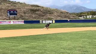 Dennis Fitzpatrick 62 180 Infield Freshman Den West College Fall 2023