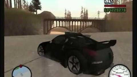 Drift no GTA san By:Fat_Joe