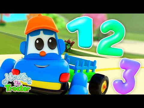 Canzone dei Numeri + Di Più Educativo Video In Italiano per Bambini