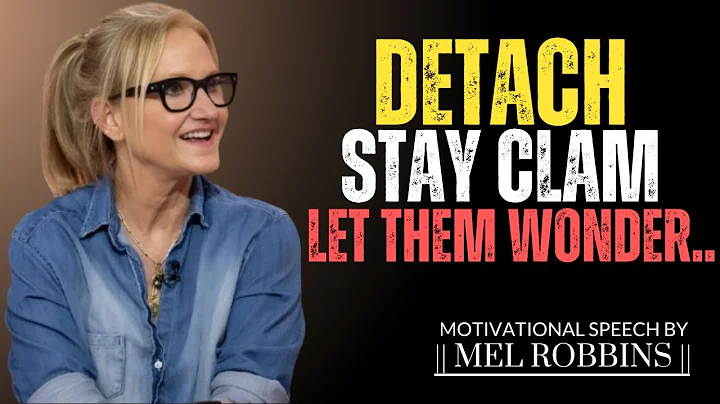 Silence Is Power | How to Emotionally Detach and Stay Calm| | Motivational Speech by Mel Robbins