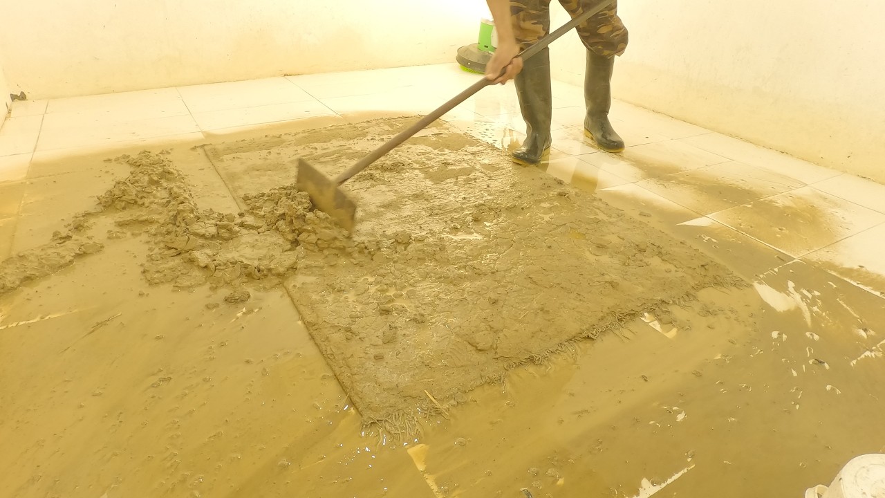 Watch This Floor Go From Messy To Amazing!