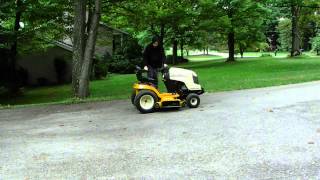 CUB CADET COLD START