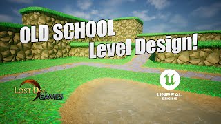 Stylized Level Design in Unreal Engine 5 | Old School Game World Tutorial