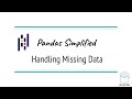 Python Pandas Tutorials | Handling Missing Data | AI Simplified