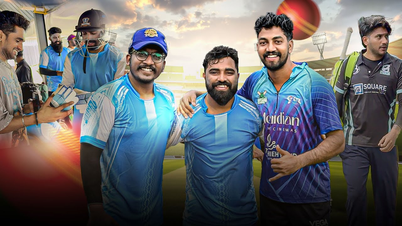 CCL players- നെ ￼മുട്ട് കുത്തിച്ച നിമിഷം 😎 