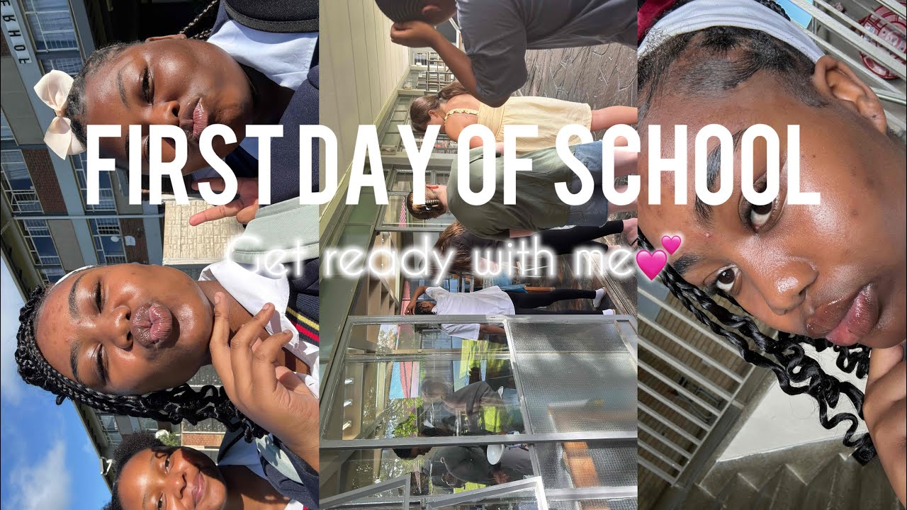 First day of School GRWM | Boarding school edition 