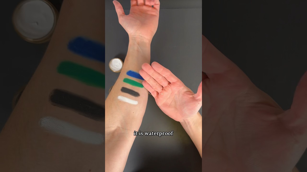 Waterproof, sweatproof, transfer proof cream makeup 