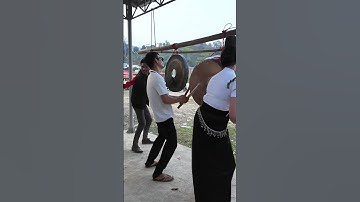 Các Cô Gái Thái nhảy Trong Lễ hội ném còn | Nhạc sàn Tây Bắc Short #Shorts