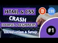 Front End Web Development Full Course | HTML and CSS Crash Course