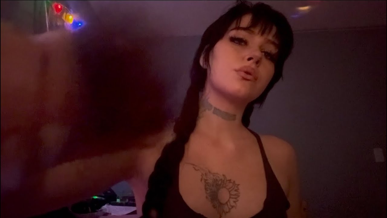 ASMR Up Close Personal Attention 💋💤 (lofi) 
