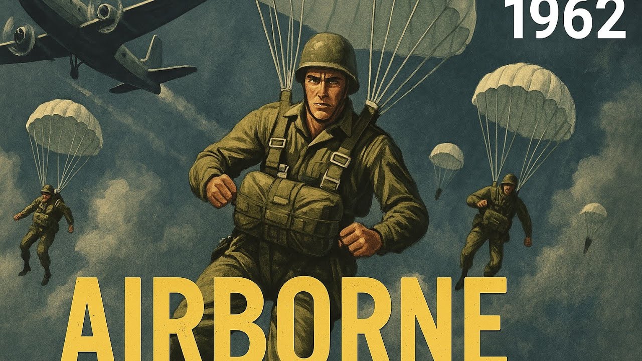 Airborne | 1962 | Full Movie | Public Domain